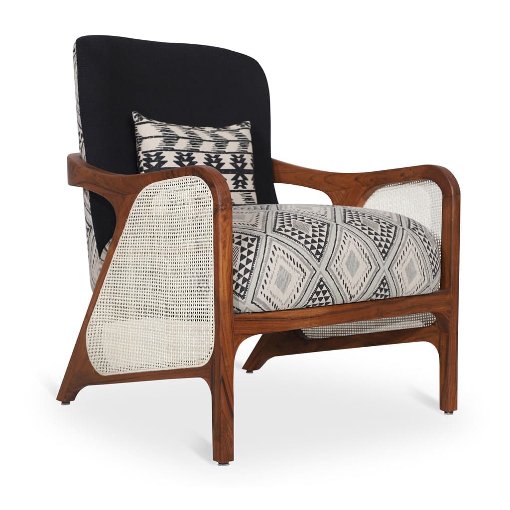 Egri - Teak Lounge Chair 4 by Alankaram