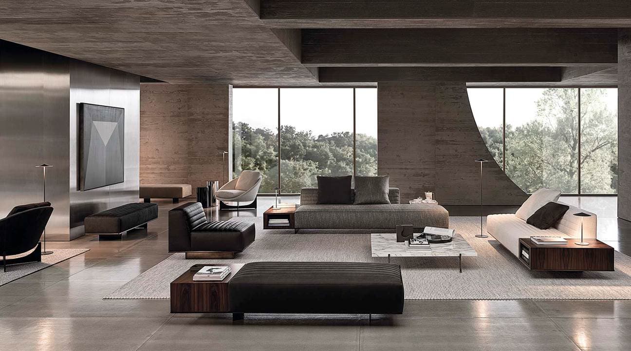 Roger by Minotti