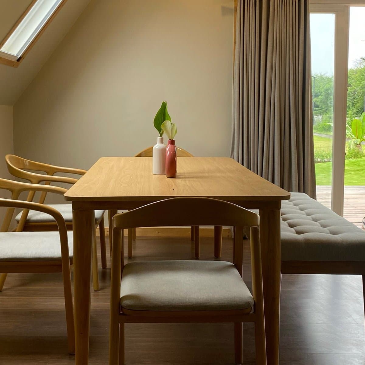 Nava Fables Dining Table by The Raw Project
