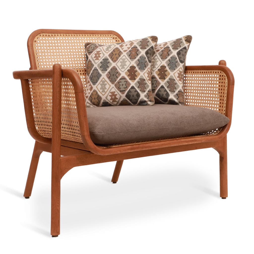 Bango - Teak Lounge Chair 4 by Alankaram
