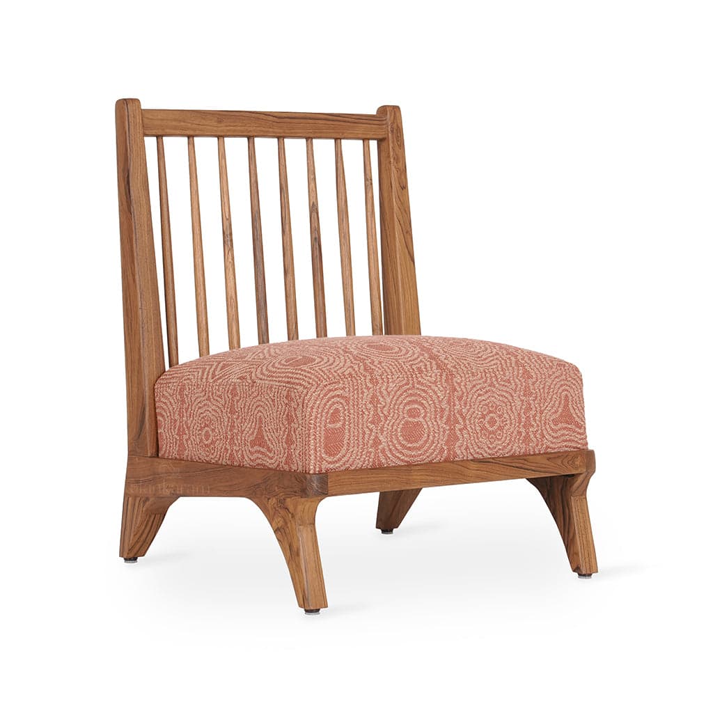 Erkin - Teak Lounge Chair 5 by Alankaram