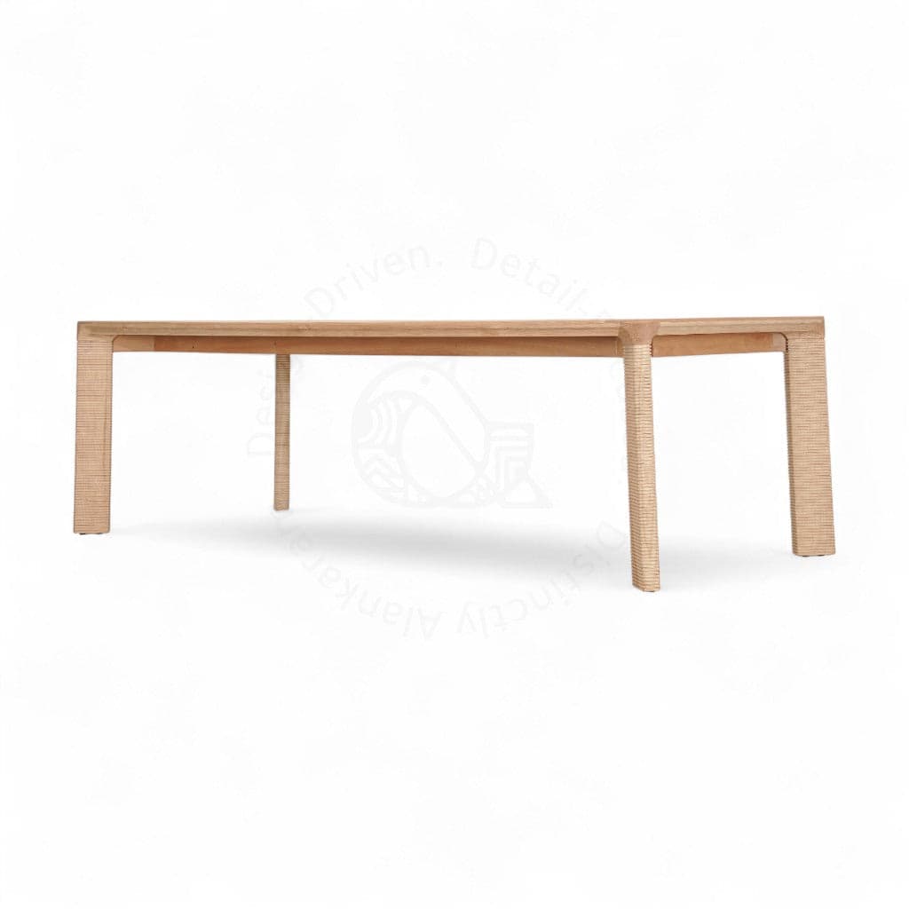 Mesa - Oak/Ash/Beech Dining Table by Alankaram