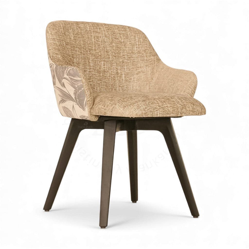 Kisasa - Ash/Oak/Beech Dining Chair, Stained 5 by Alankaram