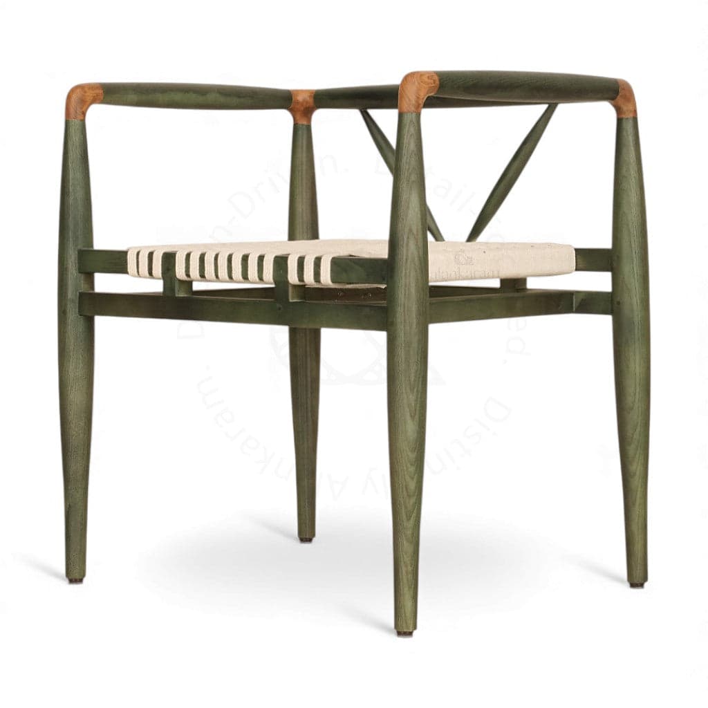 Bangku - Teak Lounge Chair, Stained by Alankaram