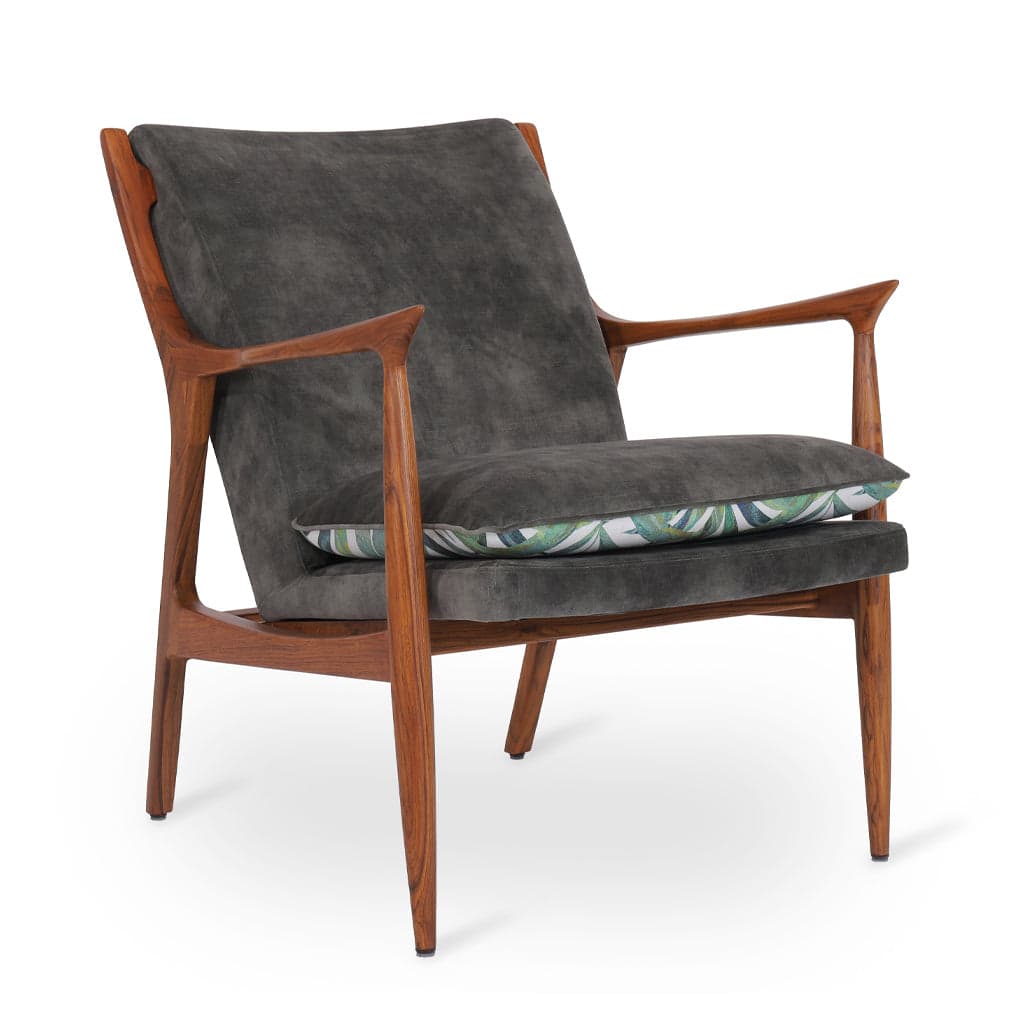 Craff - Teak Lounge Chair 2 by Alankaram