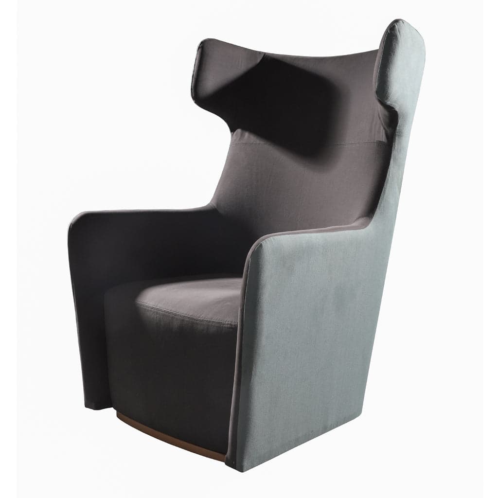 Boros - Ash/Oak/Beech Lounge Chair by Alankaram