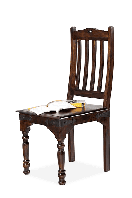 Solid Wood Jaipur Chair by Saraf Furniture