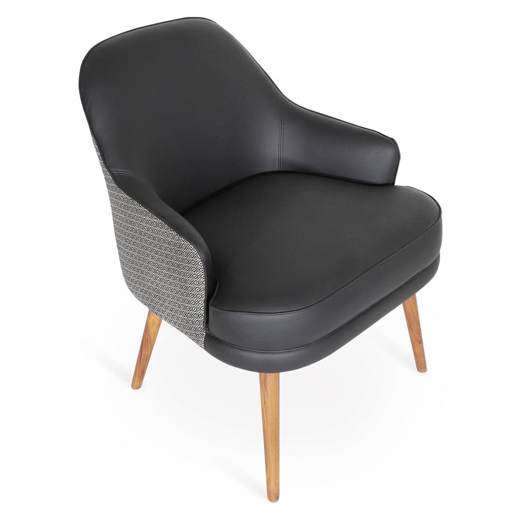 Aula - Teak Lounge Chair 8 by Alankaram