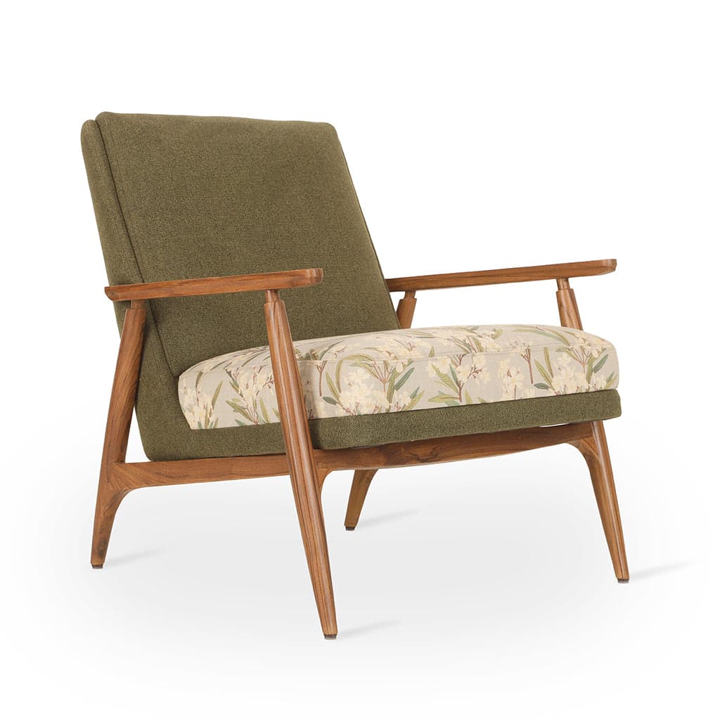 Aronui - Teak Lounge Chair 23 by Alankaram