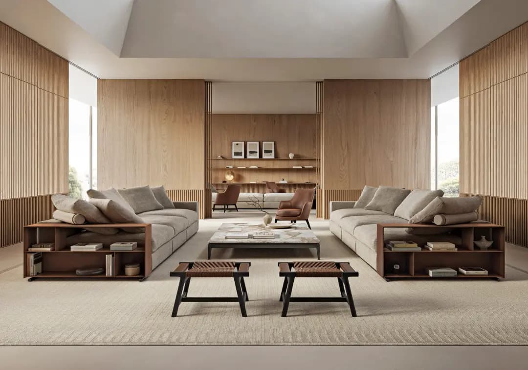 Groundpiece by Flexform