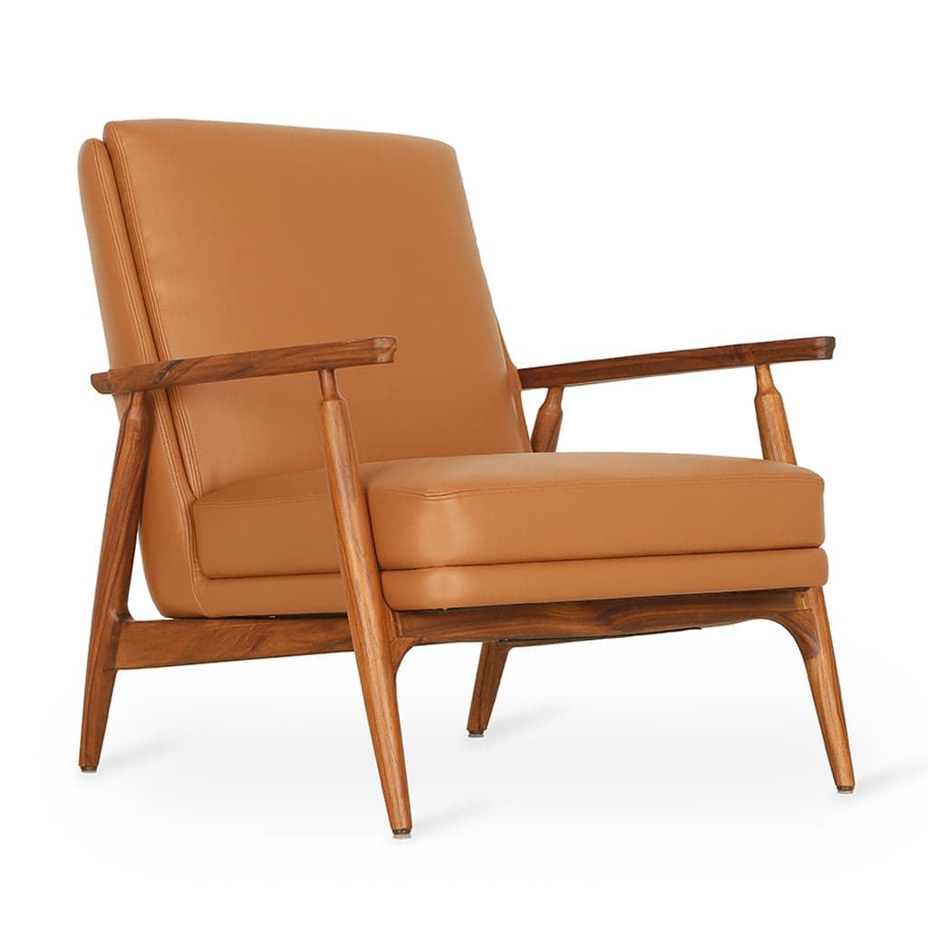 Aronui - Teak Lounge Chair 3 by Alankaram