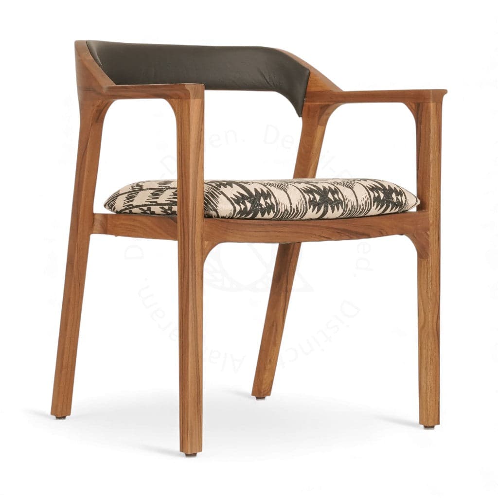 Koi - Teak Dining Chair 2 by Alankaram