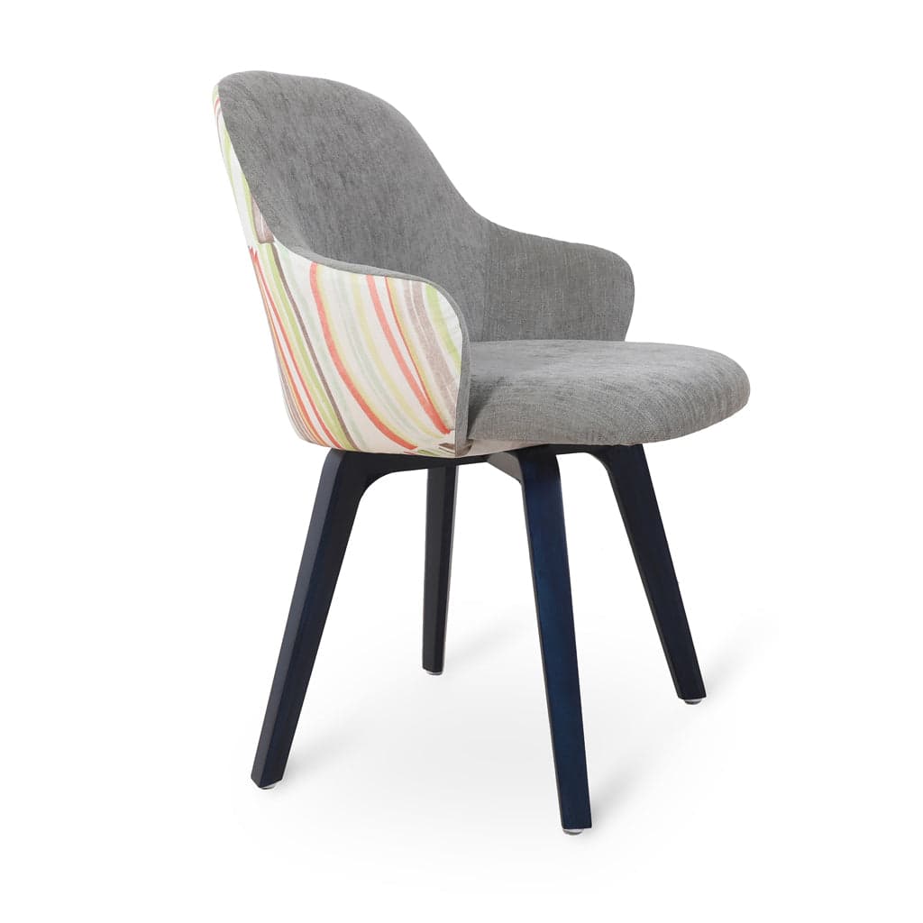 Kisasa - Ash/Oak/Beech Dining Chair, Stained 3 by Alankaram