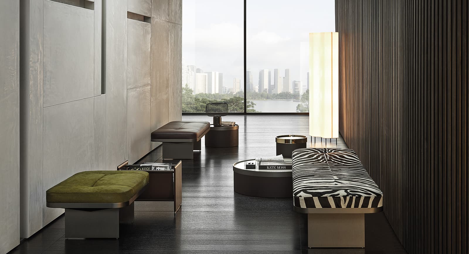 Clive by Minotti
