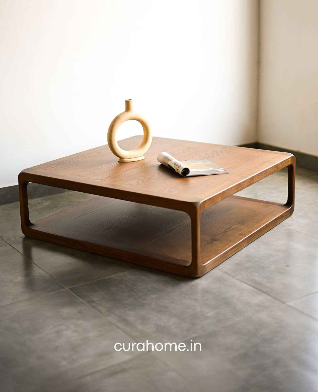 Krithi Coffee Table by CuraHomes