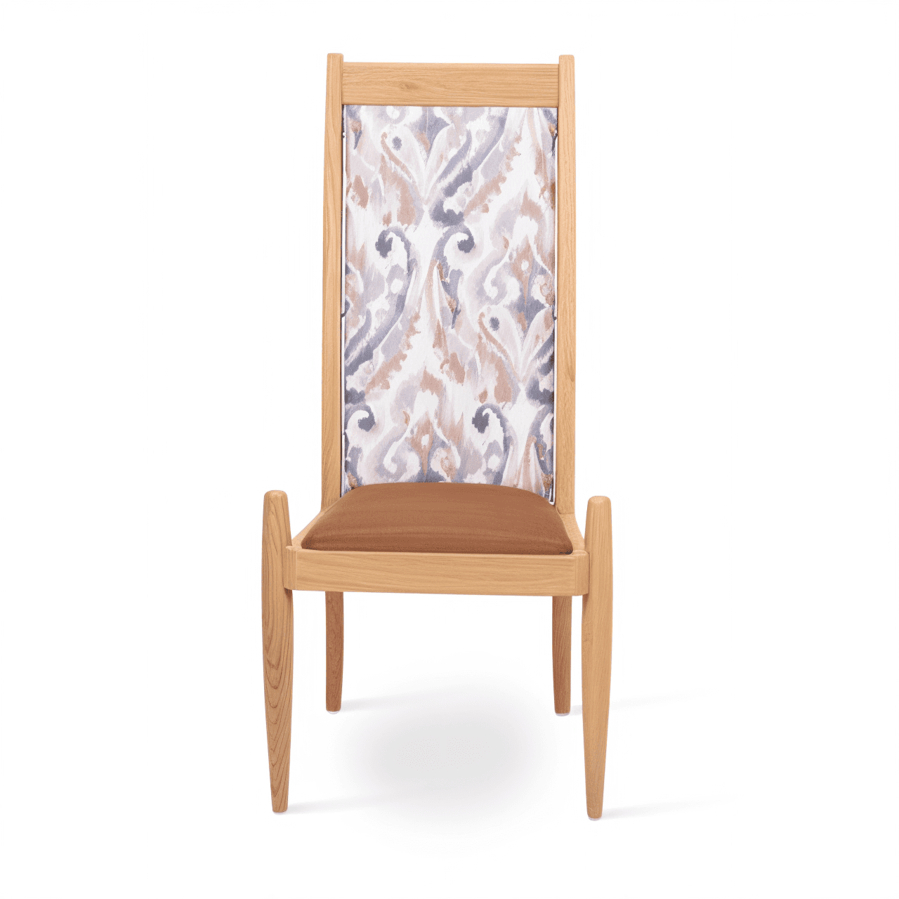 Pranshu - Ash/Oak/Beech Dining Chair without Armrest by Alankaram