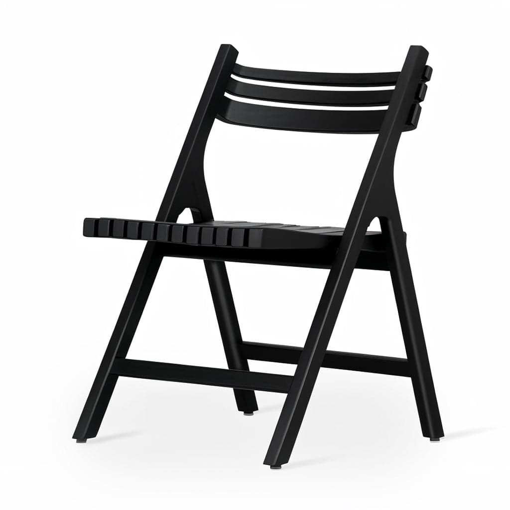 Plygu - AshOakBeech Dining Chair, Fixed, Stained by Alankaram