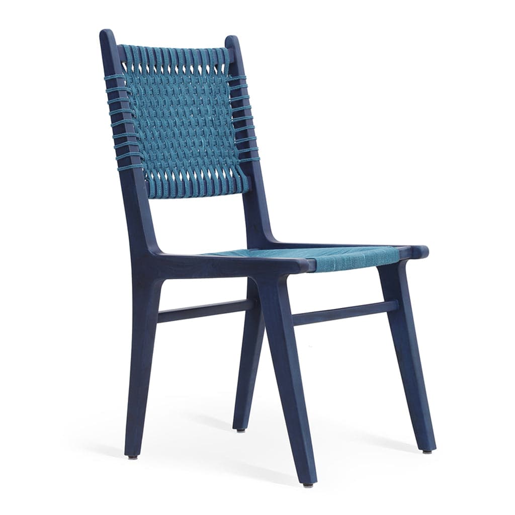 Asandi - Ash,Oak,Beech Dining Chair, Woven, Stain 3 by Alankaram
