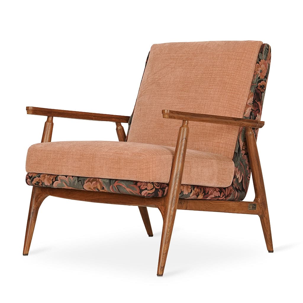 Aronui - Teak Lounge Chair by Alankaram