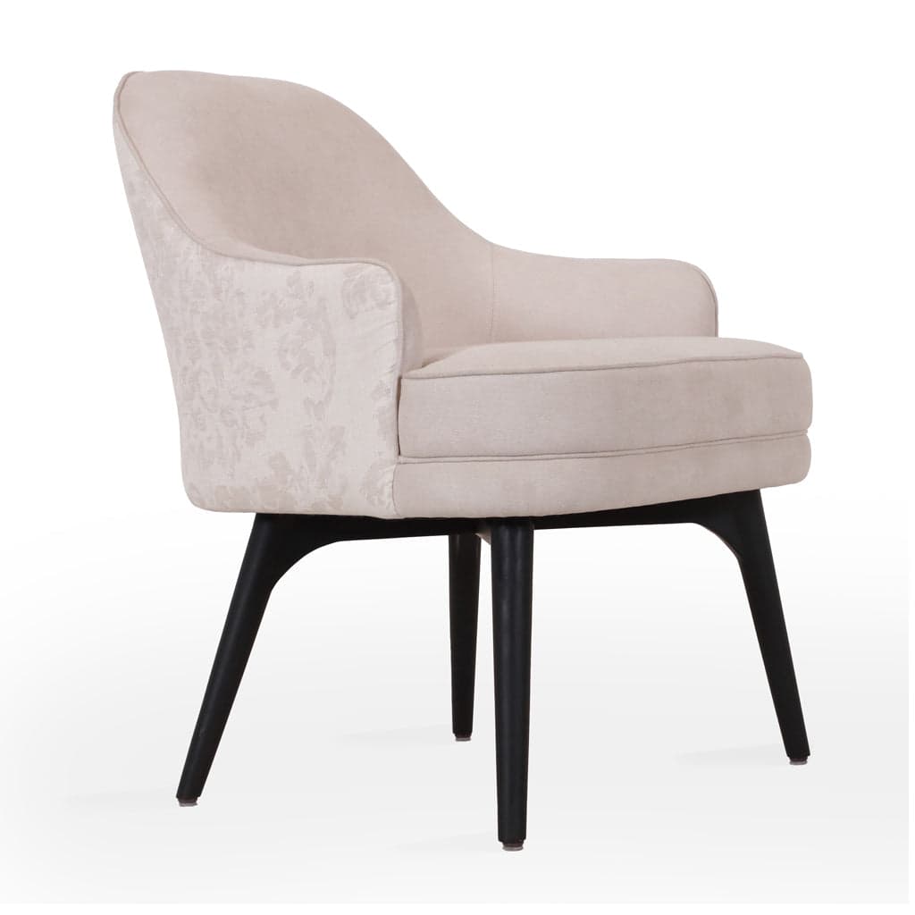 Aula - Ash/Oak/Beech Lounge Chair, Stained by Alankaram