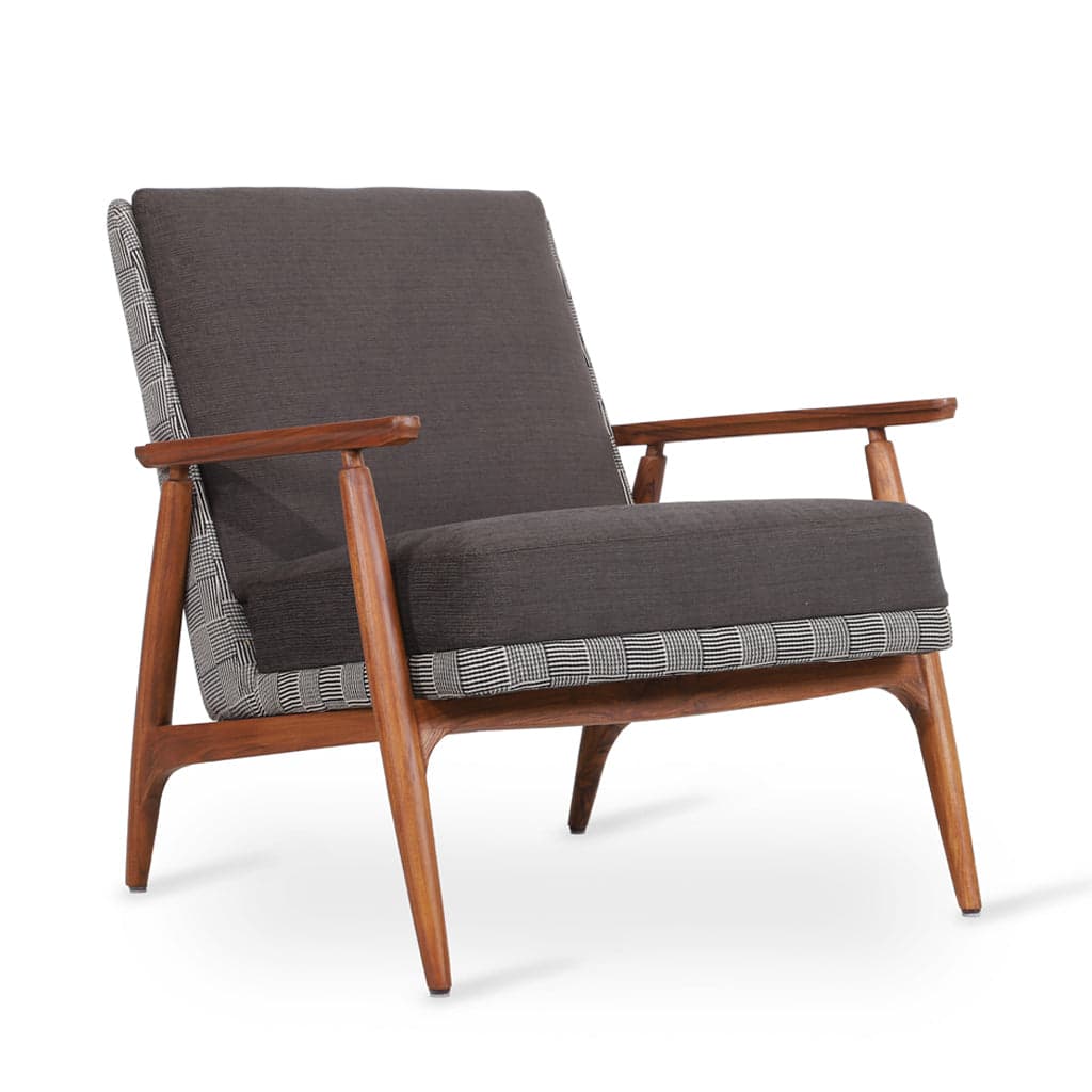 Aronui - Teak Lounge Chair 6 by Alankaram