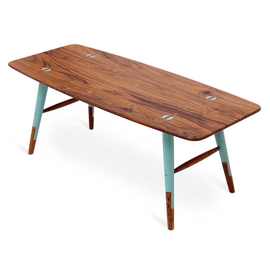 Ambu - Teakwood Centre Table by Alankaram