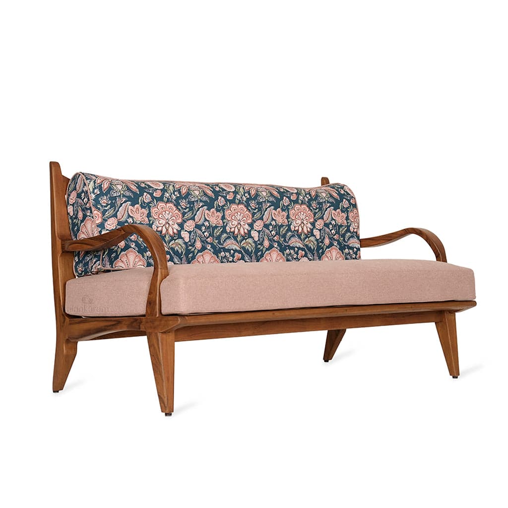 Araal - Two Seater Teak by Alankaram