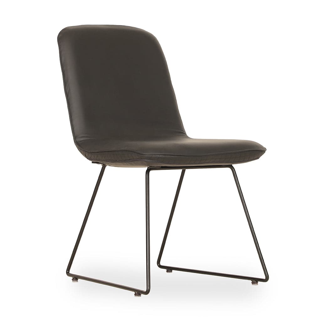 Linea - Metal Dining / Outdoor Chair 2 by Alankaram