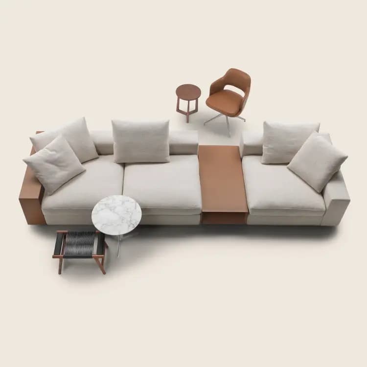 Groundpiece by Flexform