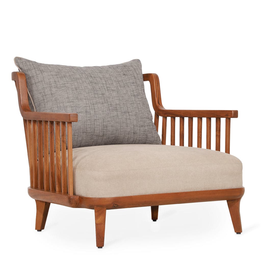 Lega - Teak Lounge Chair 6 by Alankaram