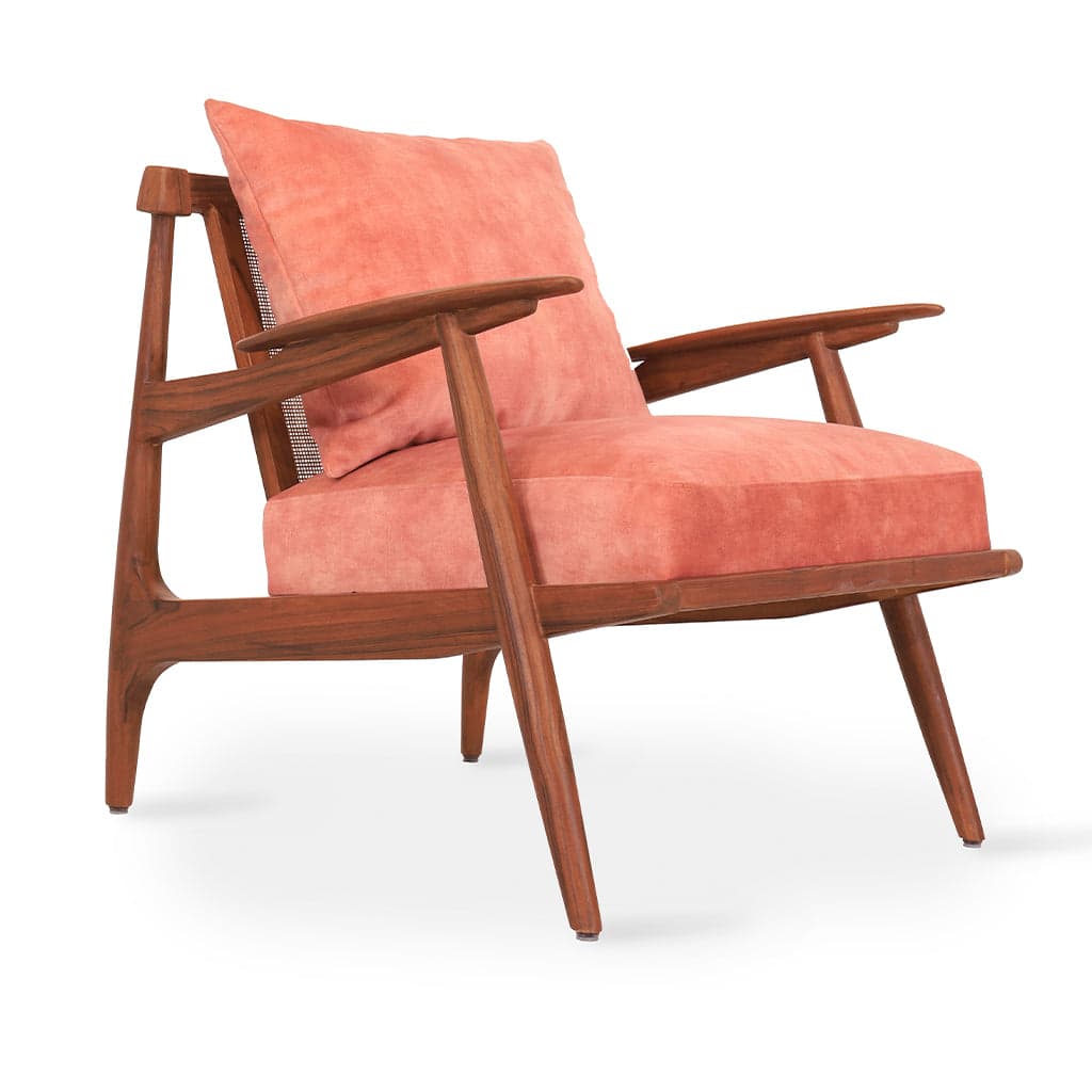 Obalo - Teak Lounge Chair 3 by Alankaram
