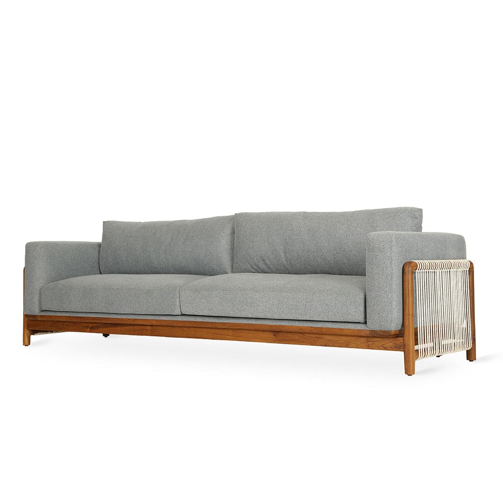 Kaha - Four Seater Teak Sofa by Alankaram
