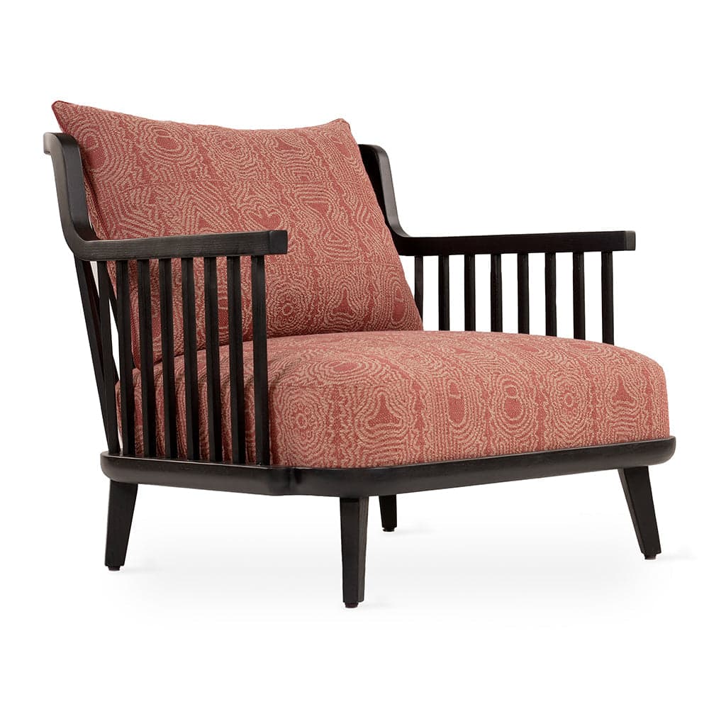 Lega - Ash/Oak/Beech Lounge Chair, Stained 2 by Alankaram