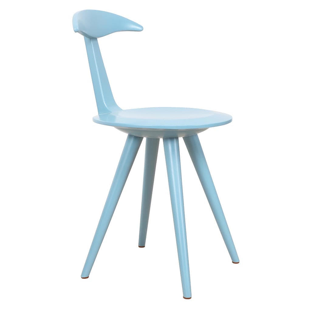 Pratinu - Ash/Oak/Beech Dining Chair, PU 2 by Alankaram
