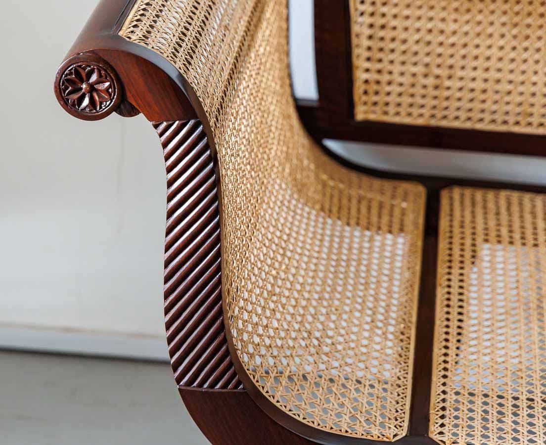 British Colonial Sofa by Lakkadhaara