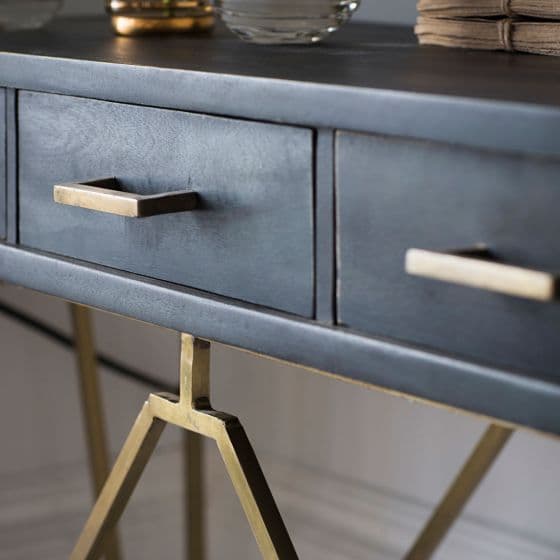 Contemporary Console Table by Lakkadhaara