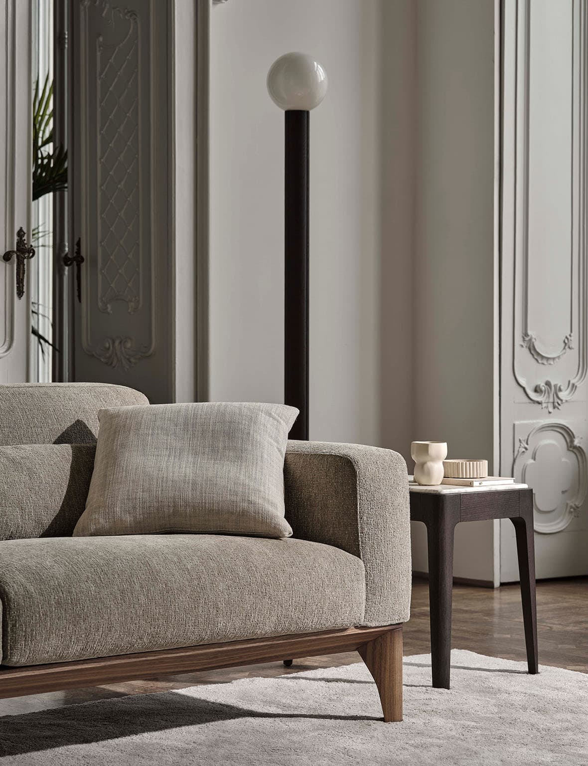 Fellow sofa 220 by Porada