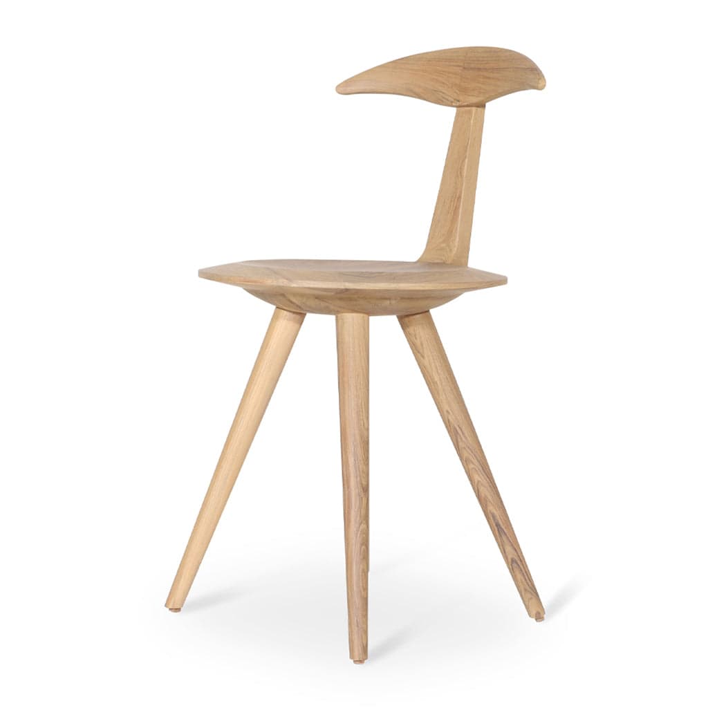 Pratinu - Ash/Oak/Beech Dining Chair by Alankaram