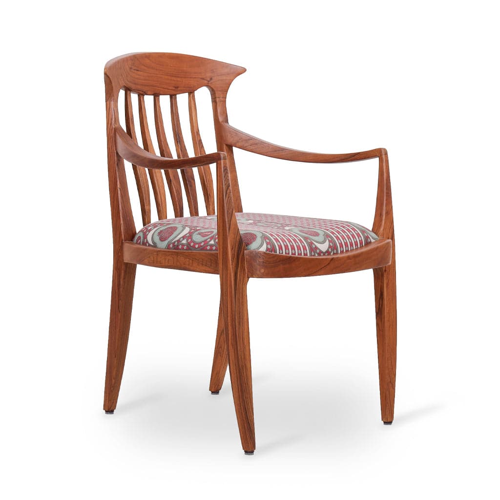 Avara - Teak Dining Chair 2 by Alankaram