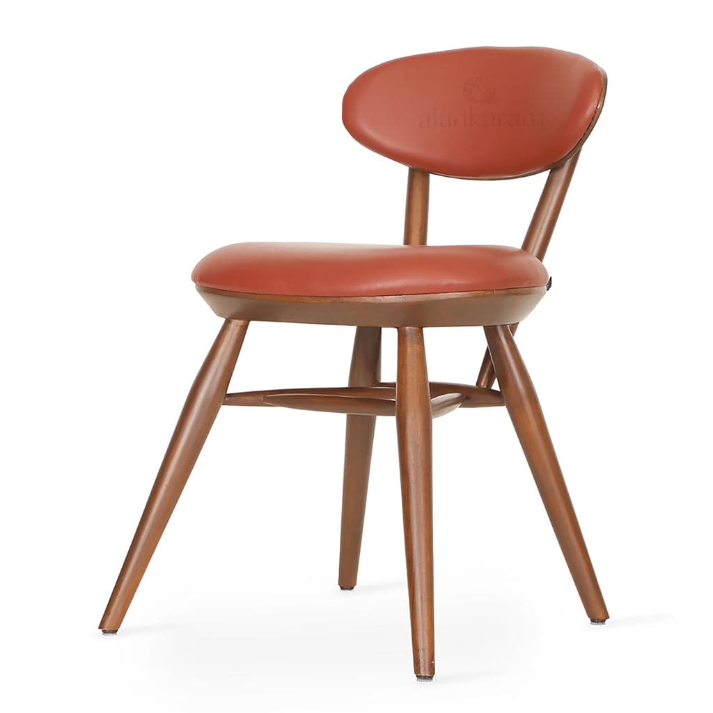 Imara - Ash/Oak/Beech Dining Chair, Stained by Alankaram