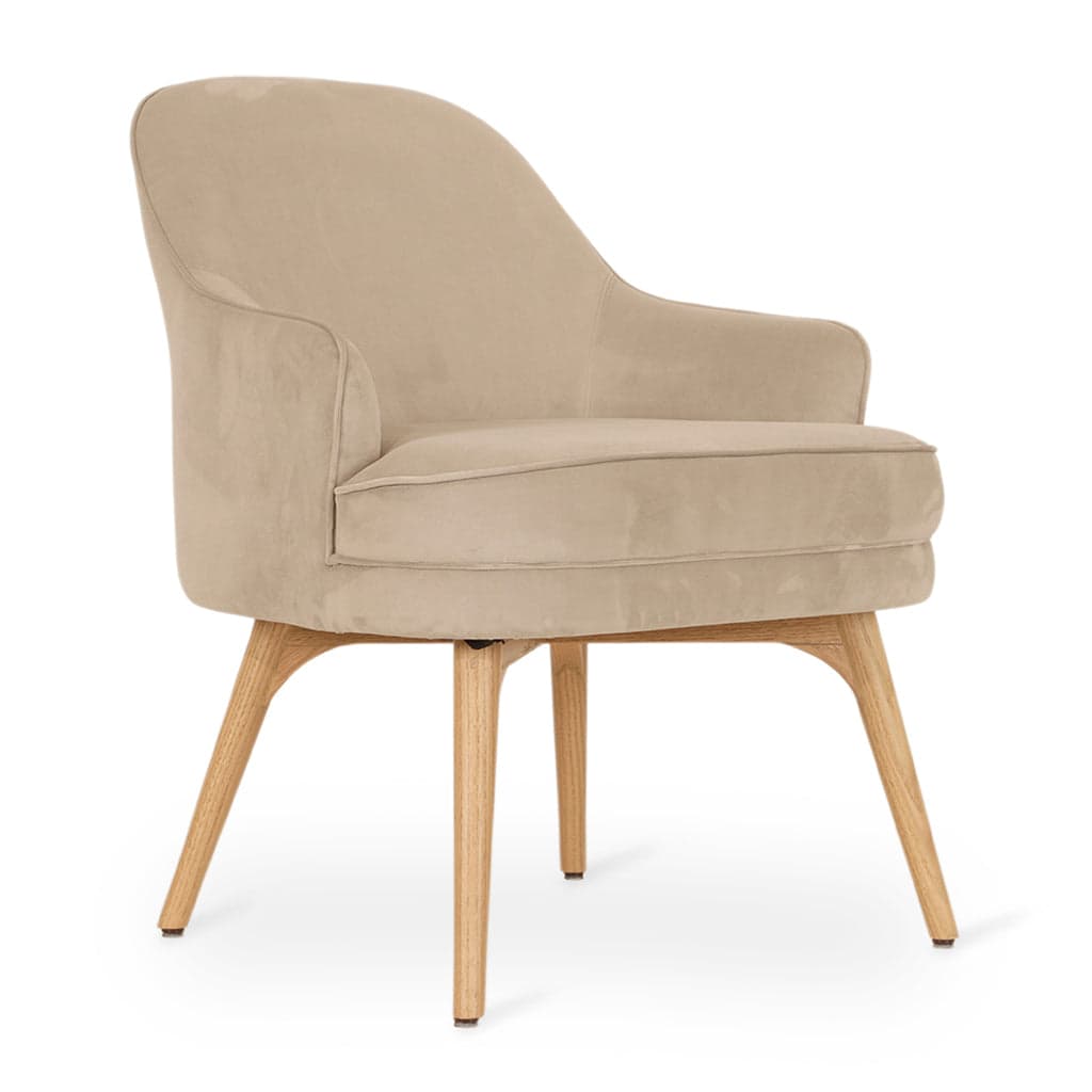 Aula - Ash/Oak/Beech Lounge Chair 2 by Alankaram