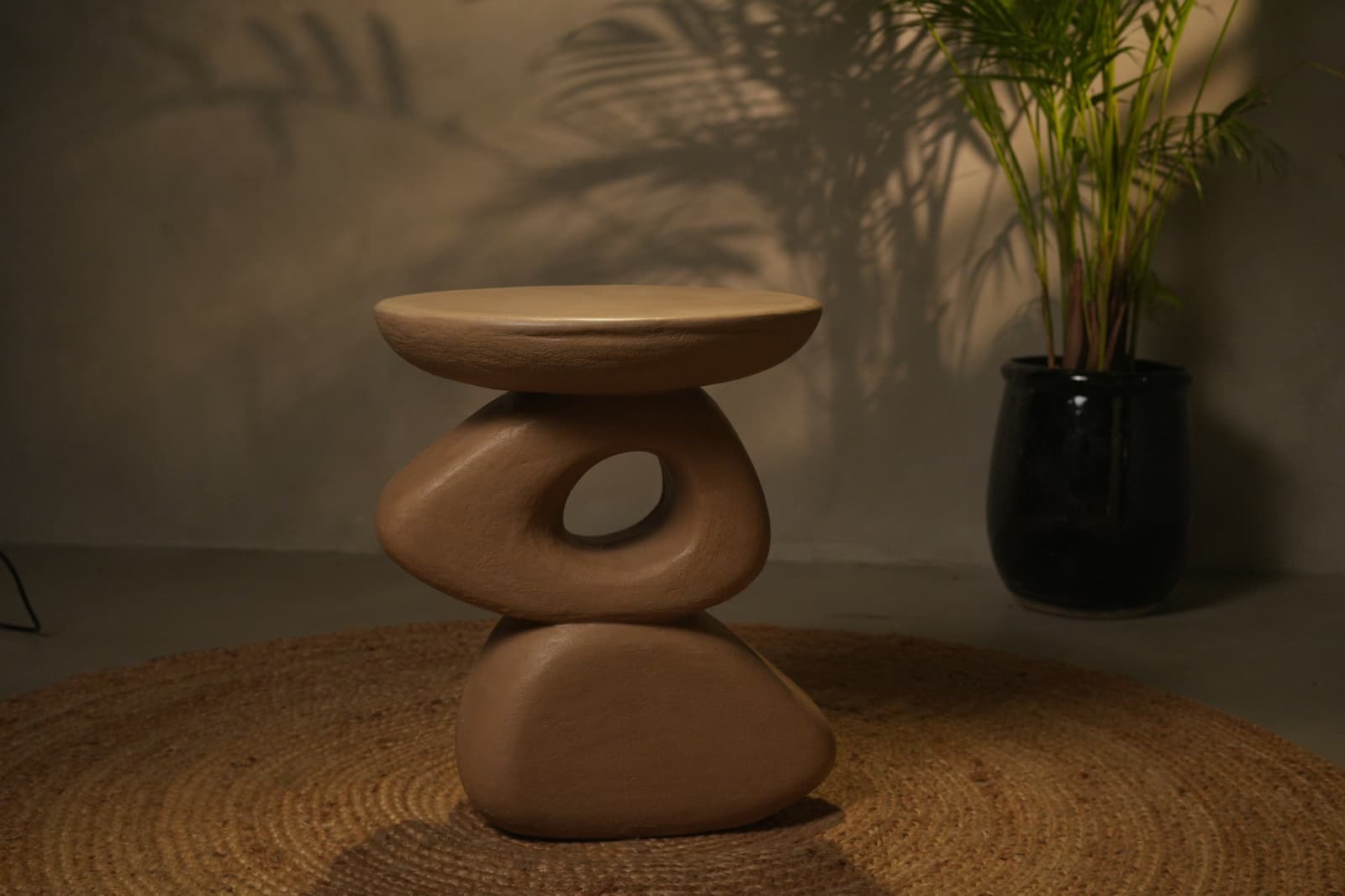 Pebble Side Table by Sabbi