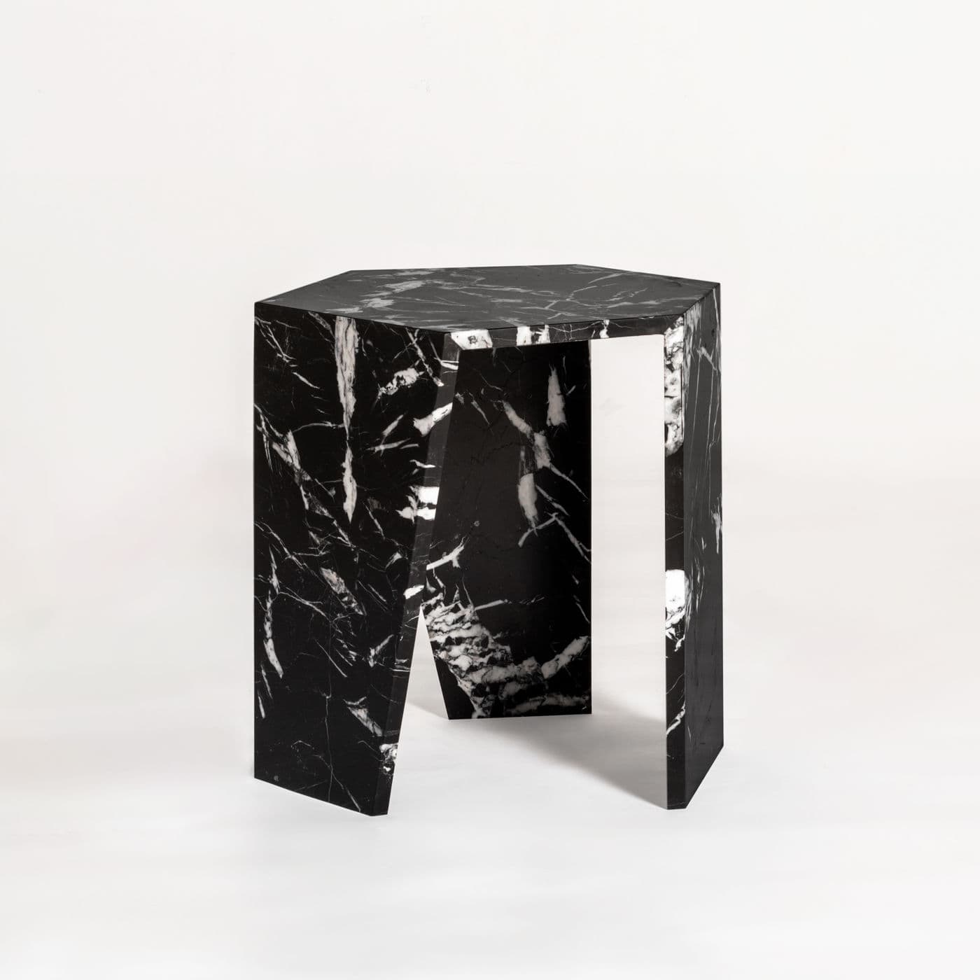 HEXA SIDE TABLE by Sage Living