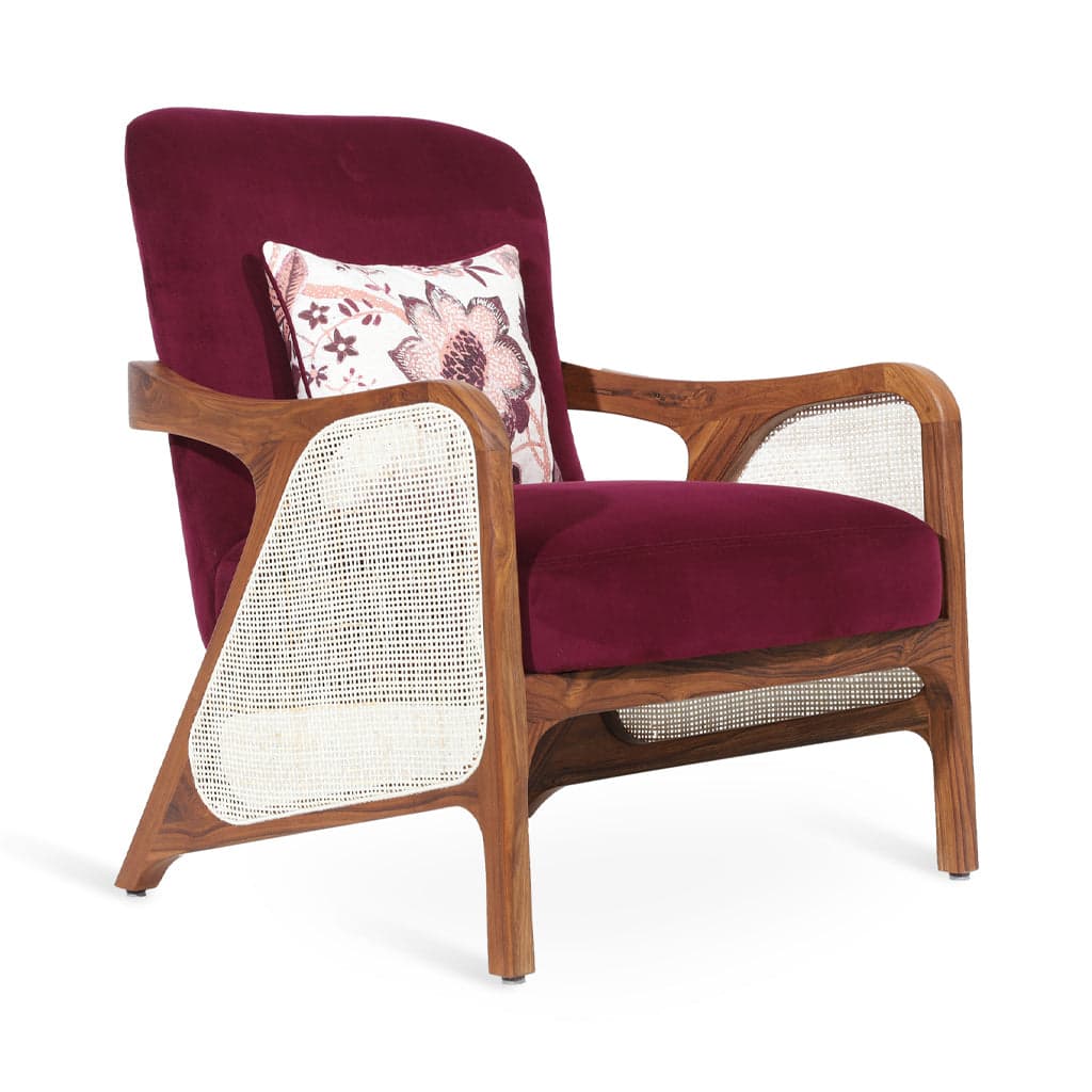 Egri - Teak Lounge Chair 7 by Alankaram