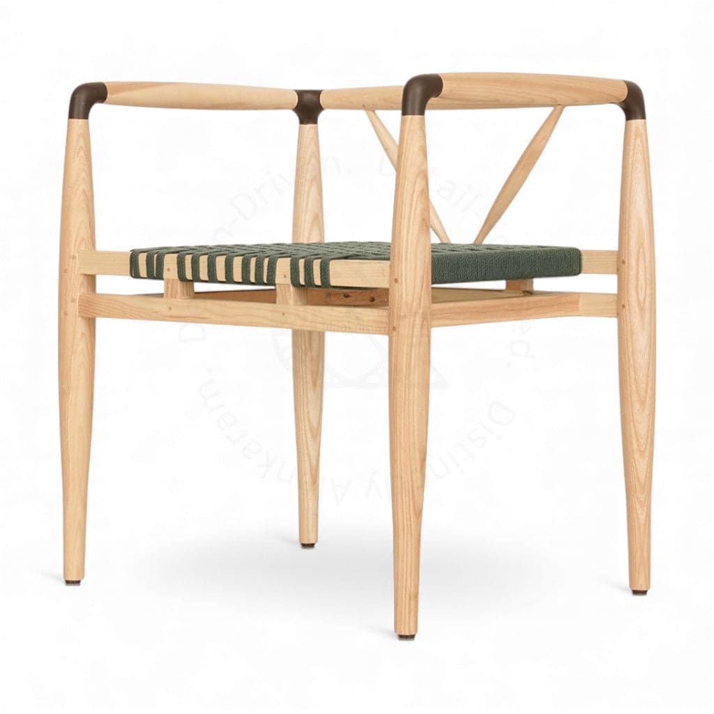 Bangku - Ash/Oak/Beech Lounge Chair by Alankaram