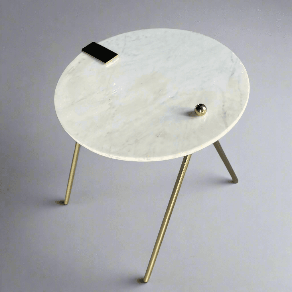 Warmglow Side Table by Objects In Space