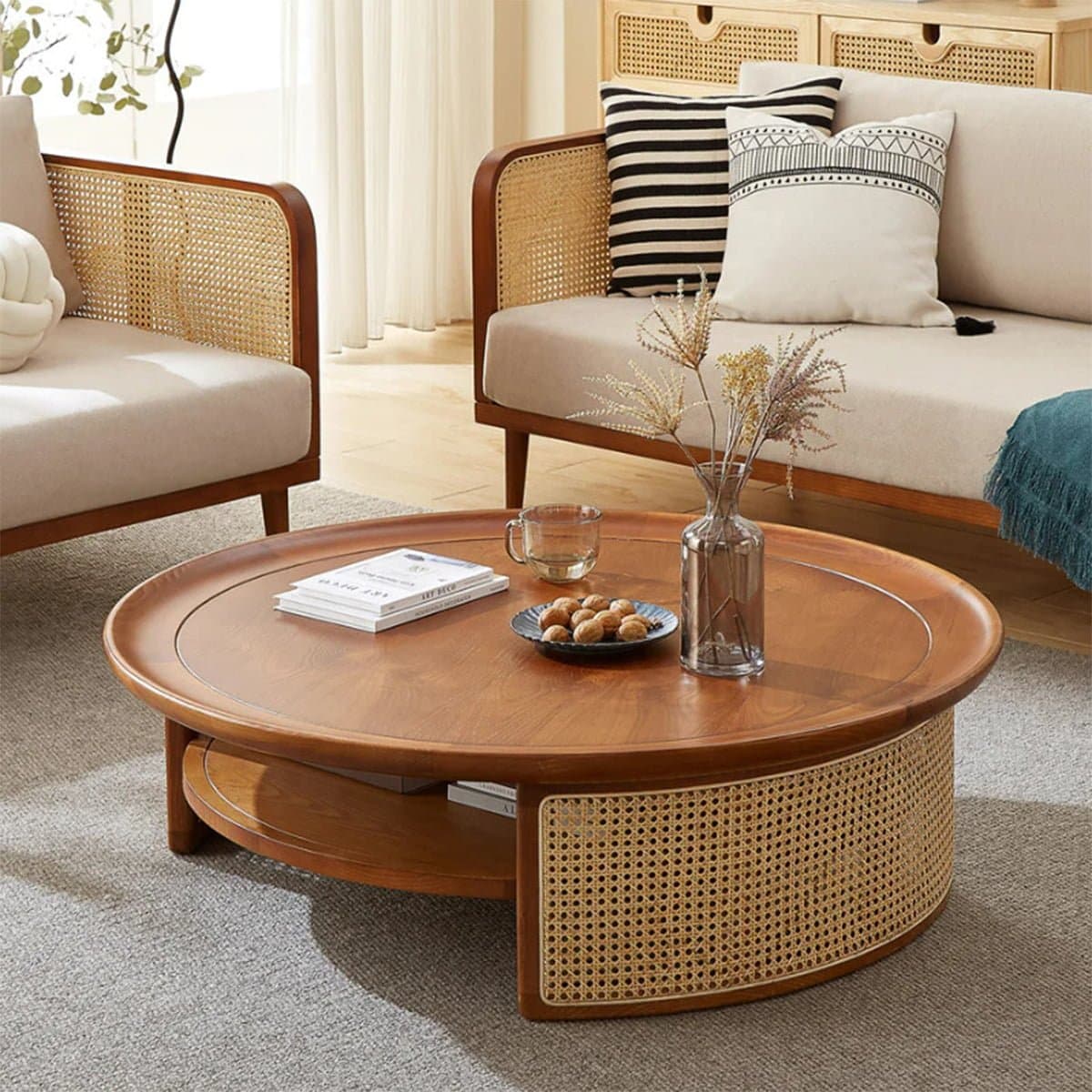 Tranquil Teak by The Raw Project