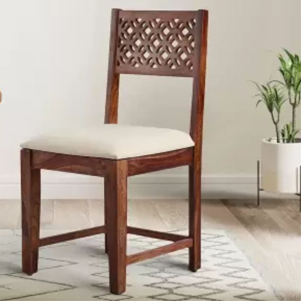 Solid Wood Armani Dining Chair by Furnhands