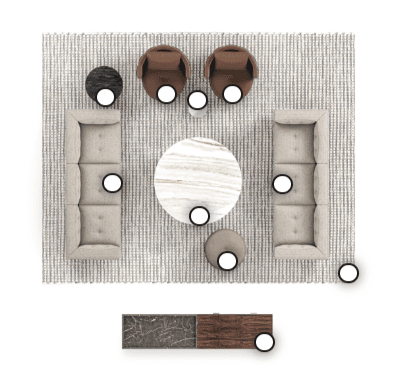 Dylan Small by Minotti