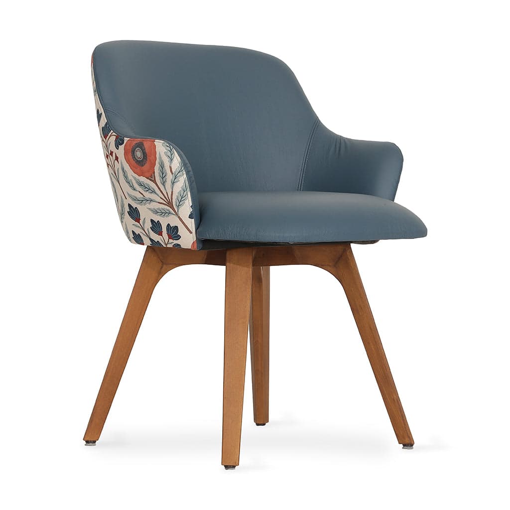 Kisasa - Teak Dining Chair by Alankaram